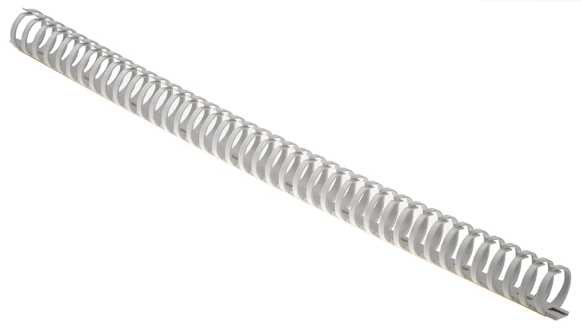 Produktfoto 1 von Hager Self-Adhesive Grau, 33 mm x 31 mm Polyamid, Länge 0.5 m, Seitenwand Flexibel