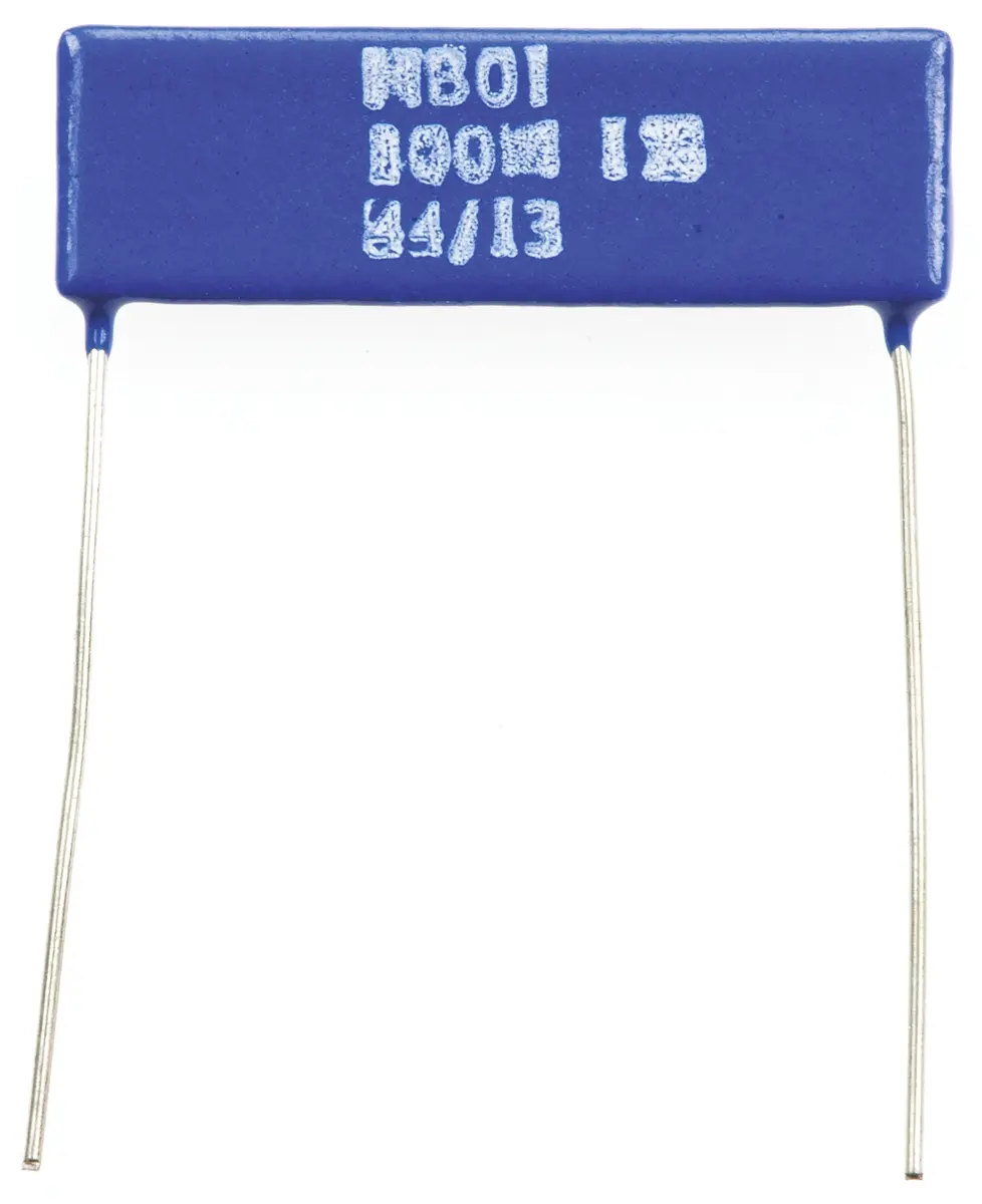 Produktfoto 1 von TE Connectivity HB Dickschicht Widerstand, Radial 100 mΩ 1 % / 1 W
