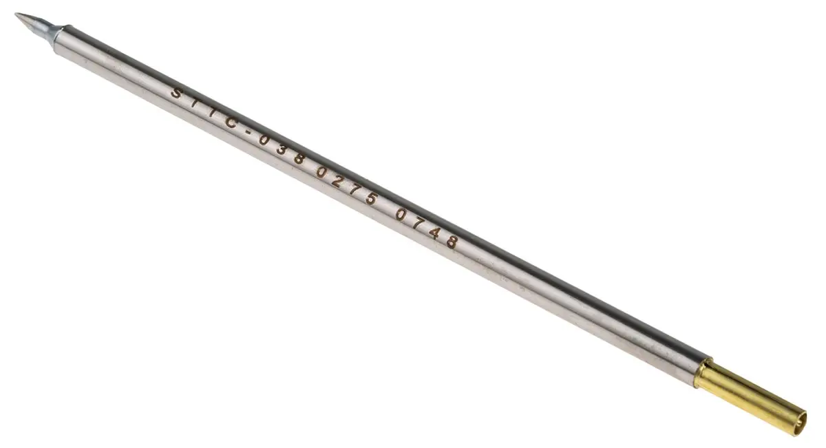 Produktfoto 1 von Metcal / STTC Lötspitze 1.5 mm flach 30° STTC-0 für MX-H1-AV, MX-RM3E
