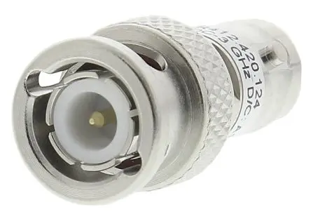 Produktfoto 1 von Radiall HF-Dämpfungsglied BNCGerade 3 GHzBuchseStecker