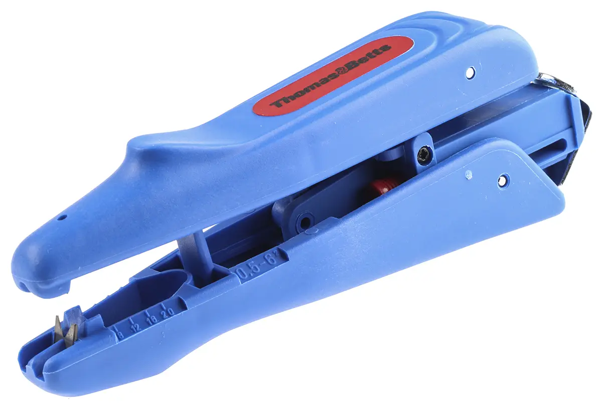 Produktfoto 1 von Thomas & Betts Abisolierer, Rund 0.5 to 6 mm², 0.5 mm
