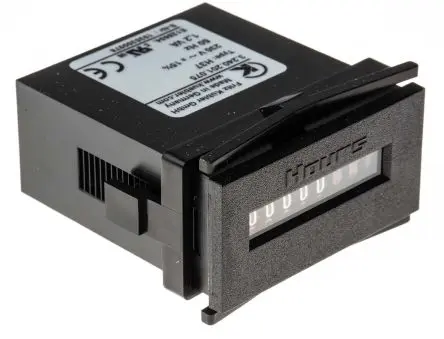Produktfoto 1 von Kübler H 37 Stundenzähler Zähler Analog Keine Rückstellung 7-stellig 264V ac