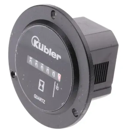 Produktfoto 1 von Kübler HR 76.1 Stundenzähler Aufwärts Zähler Analog Keine Rückstellung 6-stellig 80V dc