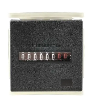 Produktfoto 1 von Kübler H 57 Stundenzähler Addier Zähler Analog Keine Rückstellung 8-stellig 30V dc