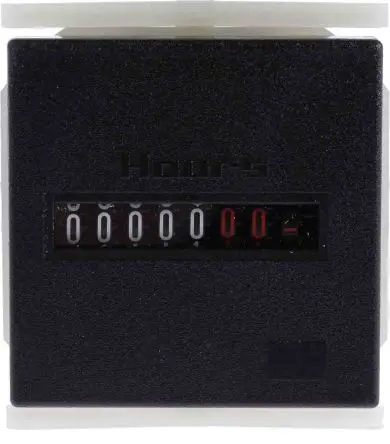 Produktfoto 1 von Kübler H 57 Stundenzähler Addier Zähler Analog Keine Rückstellung 7-stellig 130V ac