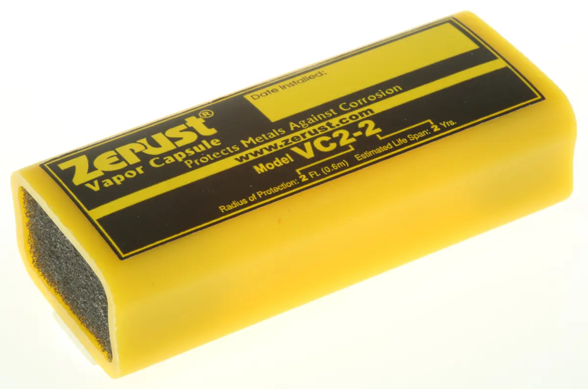 Produktfoto 1 von HellermannTyton Zerust ICT Korrosionsschutz-Dampfsperrkapsel, 0 °C min, 50 °C max
