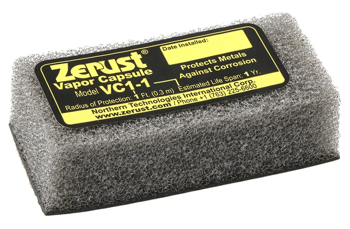 HellermannTyton Korrosionsschutz-Dampfsperrkapsel Zerust ICT, 0 °C min, 50 °C max