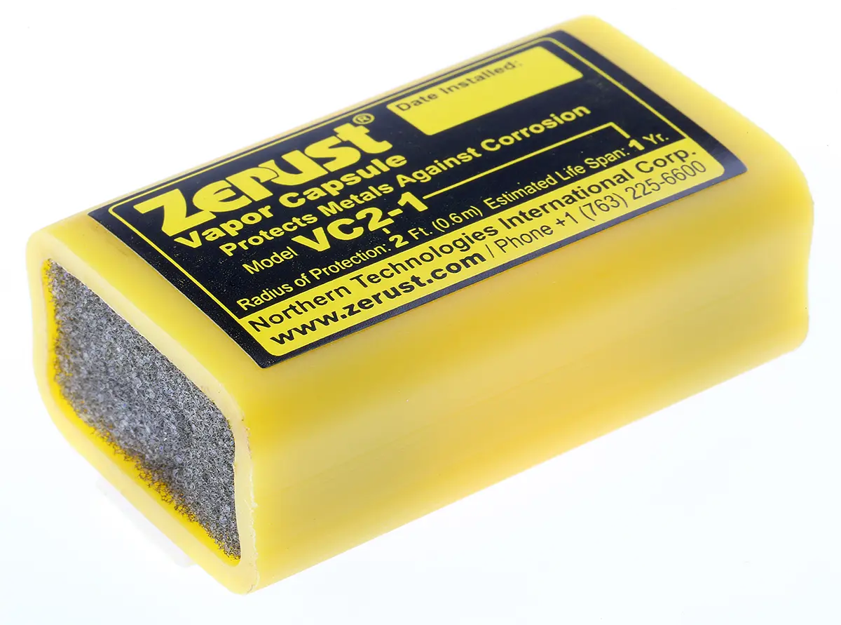 HellermannTyton Korrosionsschutz-Dampfsperrkapsel Zerust ICT, 0 °C min, 50 °C max