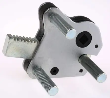 Produktfoto 1 von Facom Schraubenschlüssel Bandschlüssel, Metall Griff, Backenweite 120 mm, / Länge 120mm