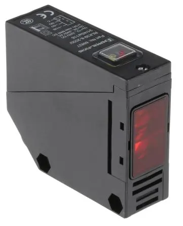 Produktfoto 1 von Pepperl + Fuchs RLK39 Kubisch Optischer Sensor, Diffus, Relais Ausgang