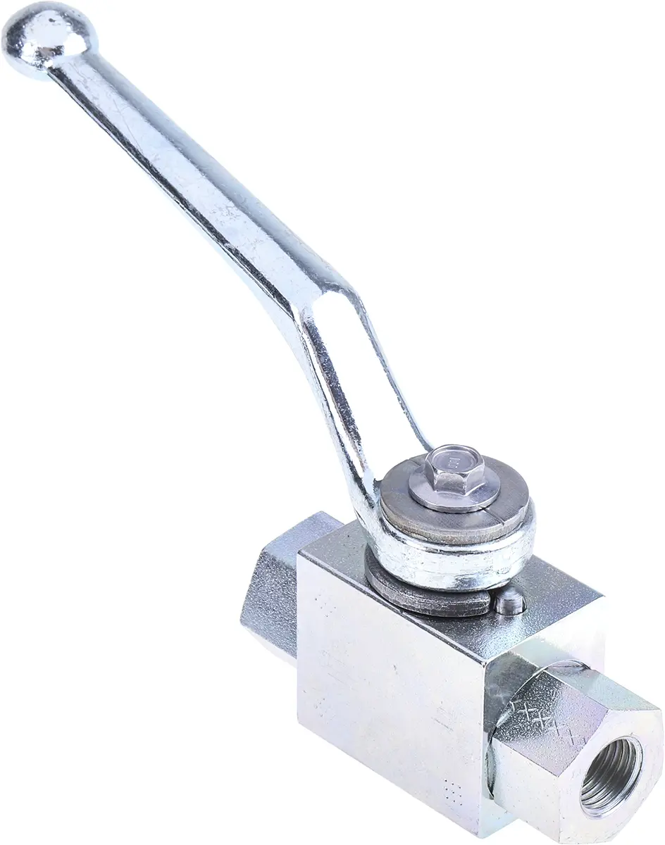 RS PRO 2 Hydraulisches Kugelventil G, Serie BKH, Stahl verzinkt, max. 500 bar