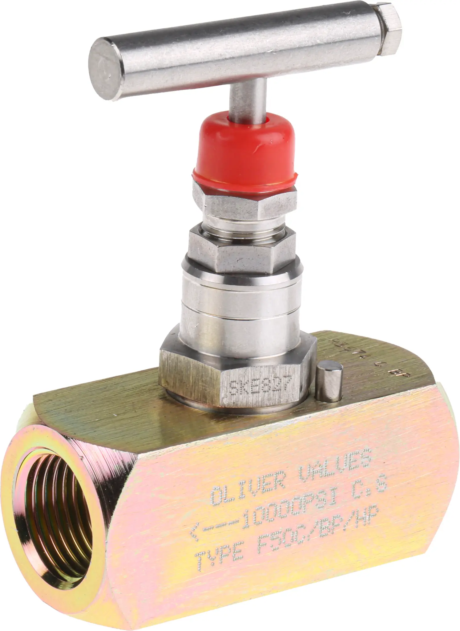 Produktfoto 1 von RS PRO Serie F Linien G Hydraulik-Durchflusssteuerventil 40 L/min, 700 bar
