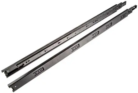 Produktfoto 1 von Accuride Hold-In Teleskopschienen Stahl 45kg Last 700 mm Weg L. 711 mm