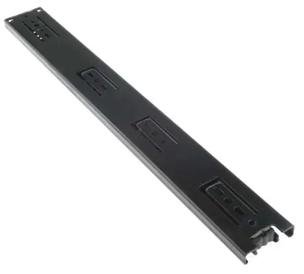 Produktfoto 1 von Accuride Hold-In Teleskopschienen Stahl 45kg Last 400 mm Weg L. 406 mm