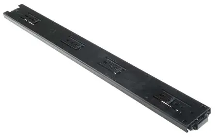 Produktfoto 1 von Accuride Hold-In Teleskopschienen Stahl 45kg Last 450 mm Weg L. 457 mm