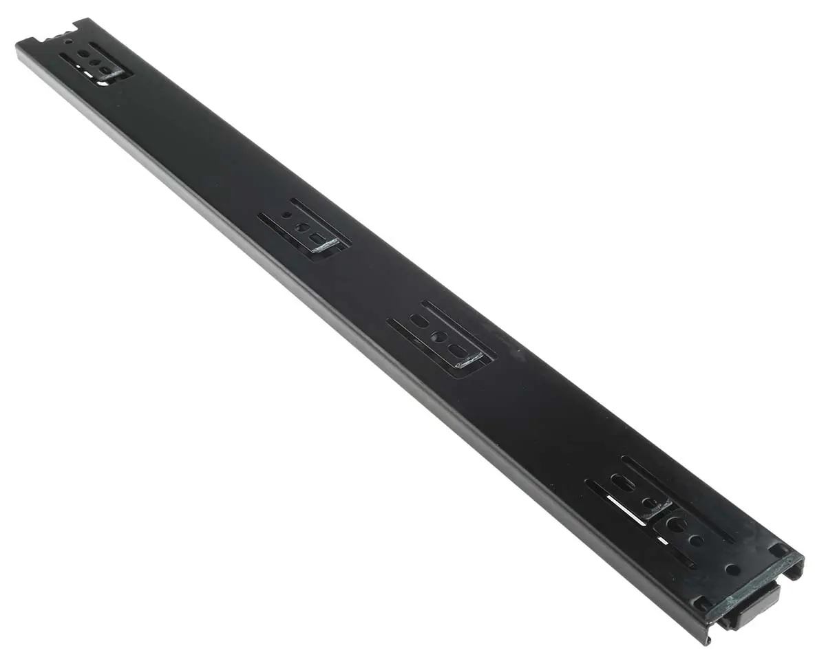 Accuride Teleskopschienen Stahl 45kg Last 500 mm Weg L. 508 mm