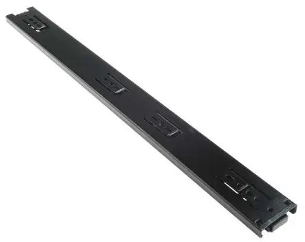 Produktfoto 1 von Accuride Teleskopschienen Stahl 45kg Last 500 mm Weg L. 508 mm
