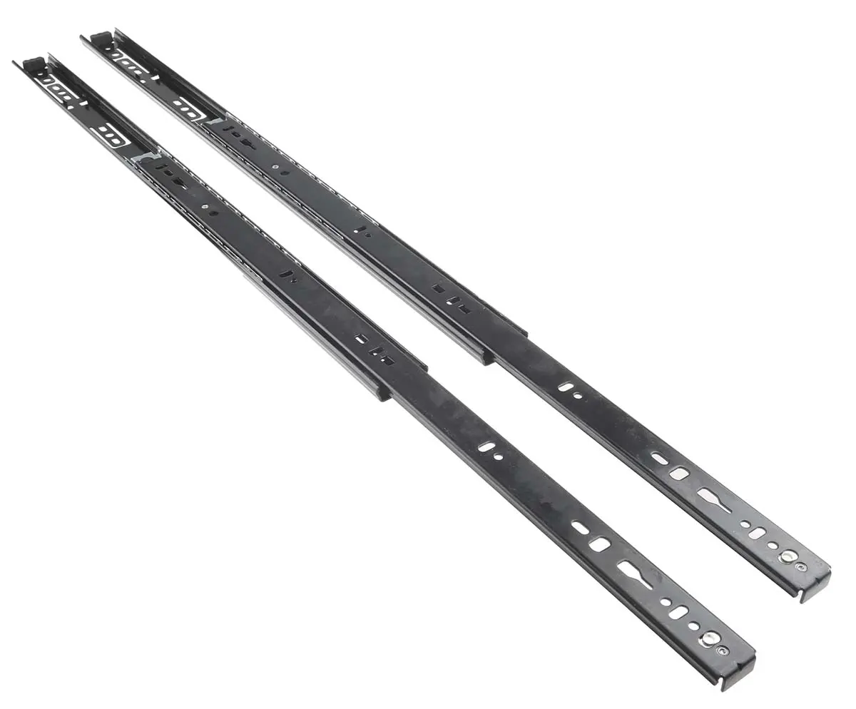 Produktfoto 1 von Accuride Teleskopschienen Stahl 40kg Last 550 mm Weg L. 415 mm