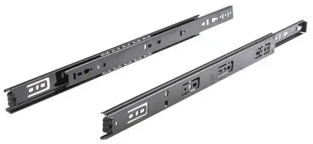 Produktfoto 1 von Accuride Teleskopschienen Stahl 45kg Last 450 mm Weg L. 331 mm