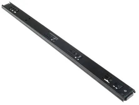 Produktfoto 1 von Accuride Teleskopschienen Stahl 35kg Last 500 mm Weg L. 376 mm