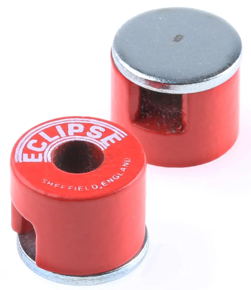 Produktfoto 1 von Eclipse Magnet Taste, Ø 12.5 mm x 9.5 mm, Zugkraft 0.7 kg