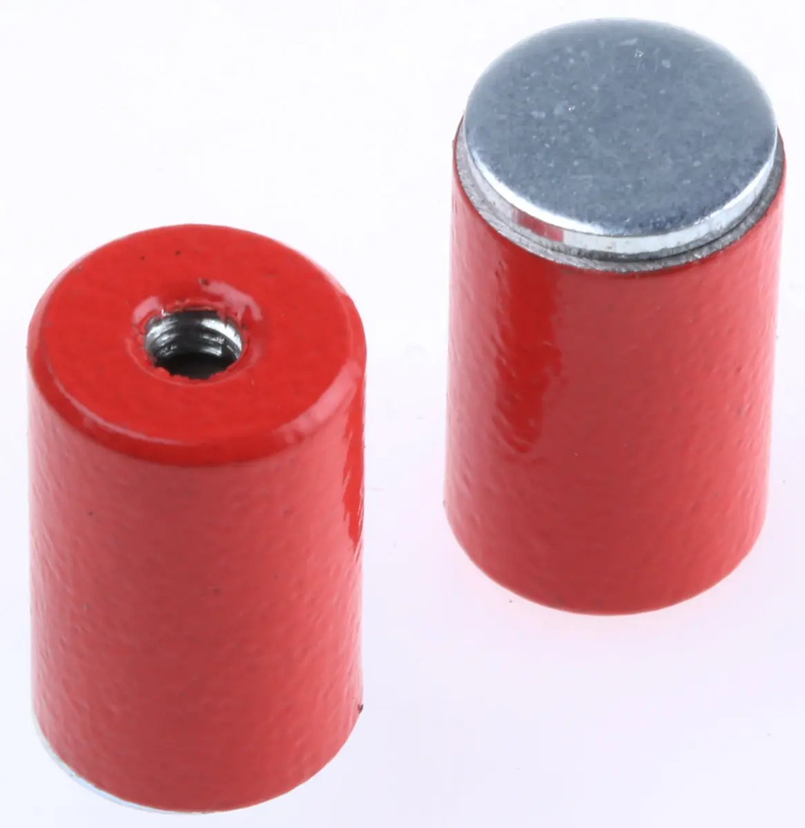 Produktfoto 1 von Eclipse Magnet Topf, Gewindebohrung, Ø 9.5 mm x 15.1 mm, Zugkraft 1 kg