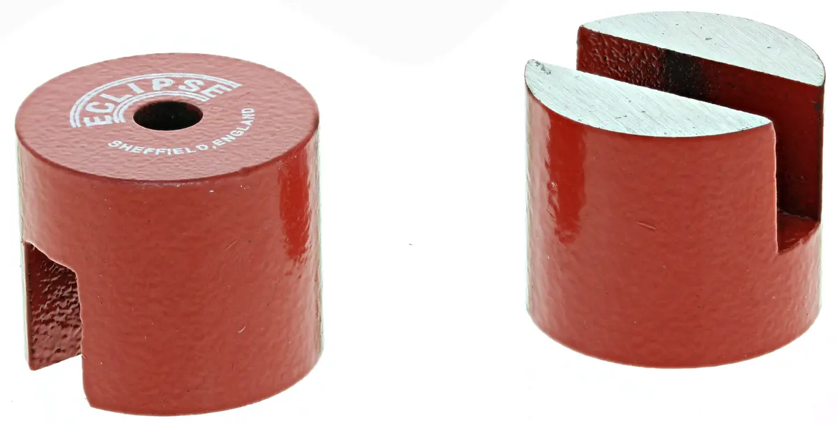Produktfoto 1 von Eclipse Magnet Taste, Ø 22.2 mm x 19.1 mm, Zugkraft 3 kg