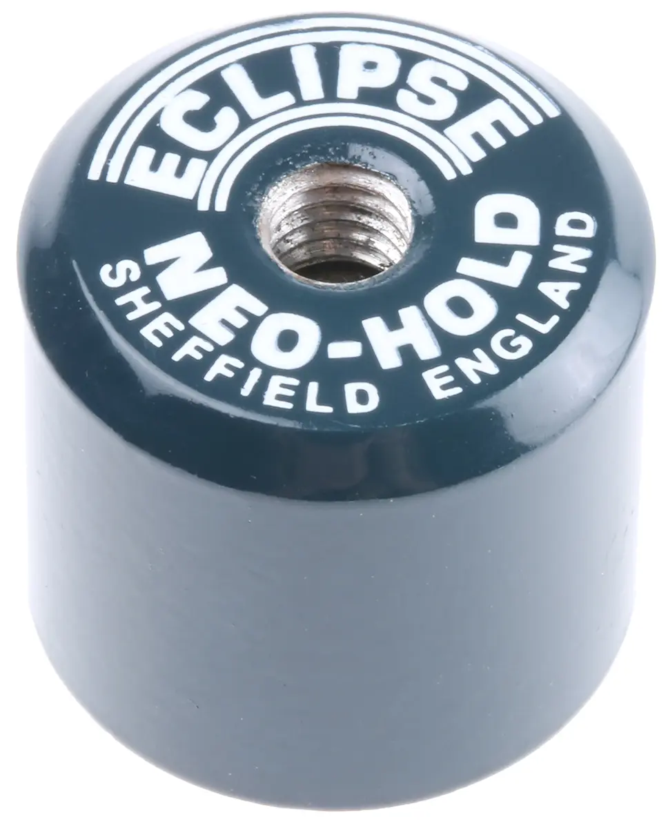 Produktfoto 1 von Eclipse Neodym Magnet, 22.2 mm, 16 kg Gewindebohrung, L. 20 mm