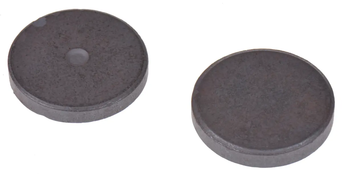 Produktfoto 1 von Eclipse Scheibe Magnet, Ø 30 mm x 5 mm x 14 mm, Zugkraft 0.262 kg