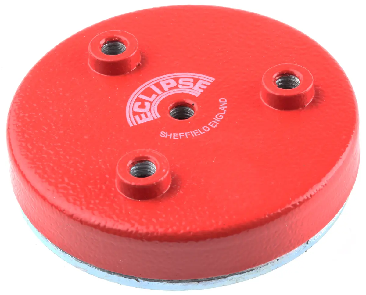 Produktfoto 1 von Eclipse Topf Magnet, Haken, Ø 76 mm x 12.5 mm x 12.5 mm, Zugkraft 33 kg