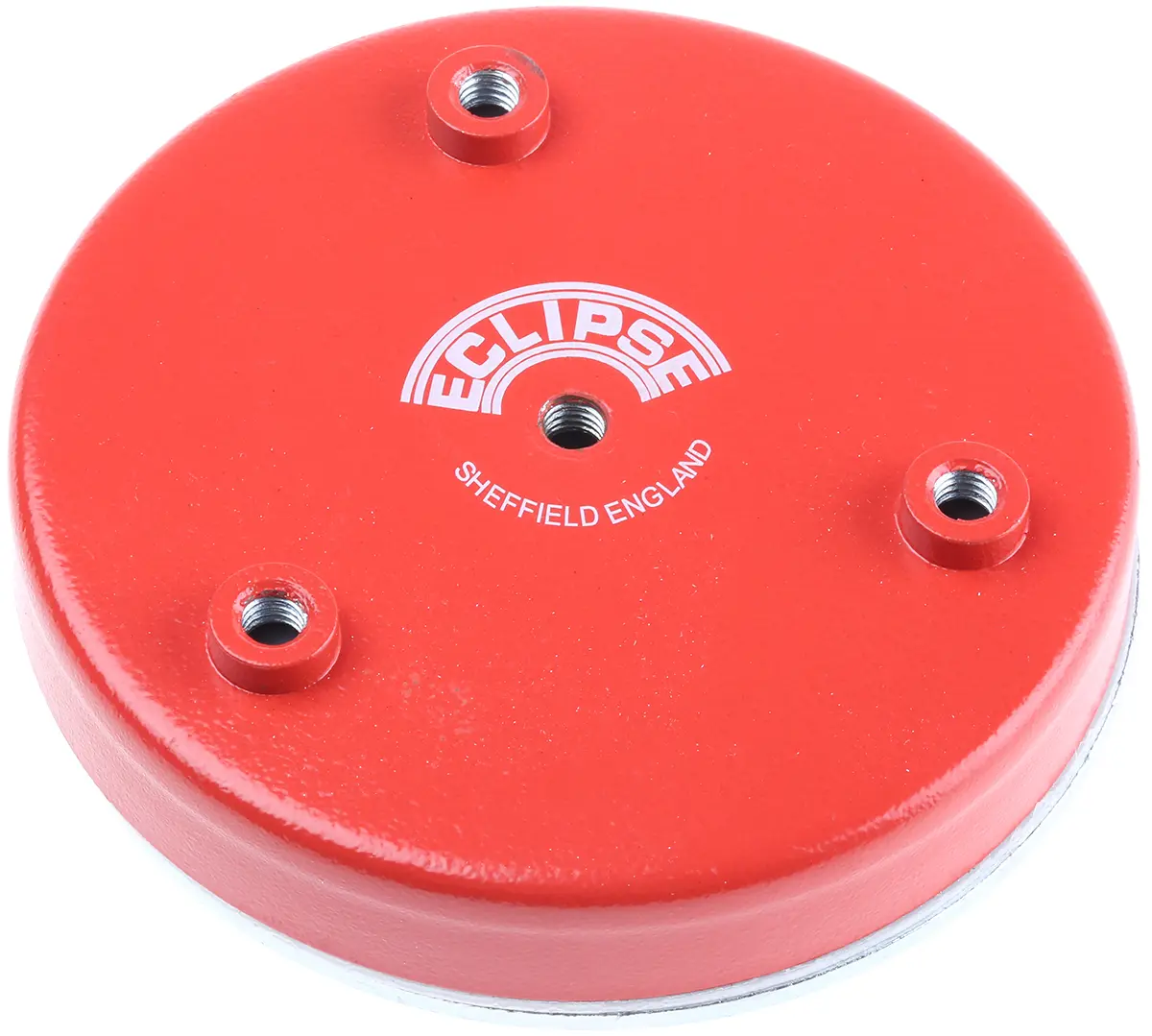 Produktfoto 1 von Eclipse Topf Magnet, Haken, Ø 100 mm x 12.5 mm x 15 mm, Zugkraft 55 kg