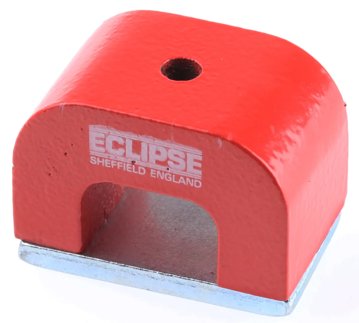 Produktfoto 1 von Eclipse Hufeisenmagnet, Ø 40 mm x 25 mm x 25 mm, Zugkraft 9 kg