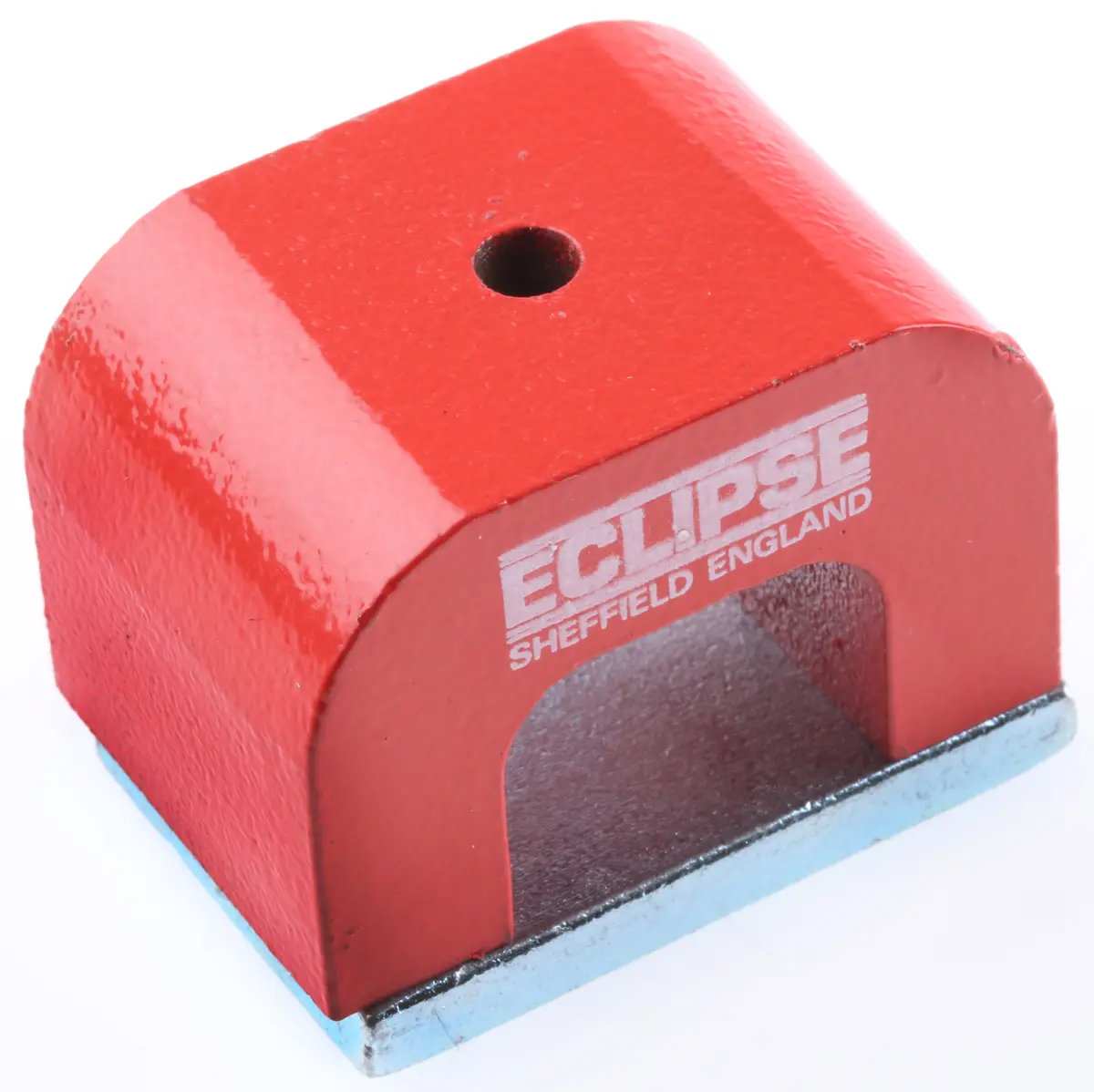 Produktfoto 1 von Eclipse Hufeisenmagnet, Ø 45 mm x 30 mm x 30 mm, Zugkraft 11.8 kg