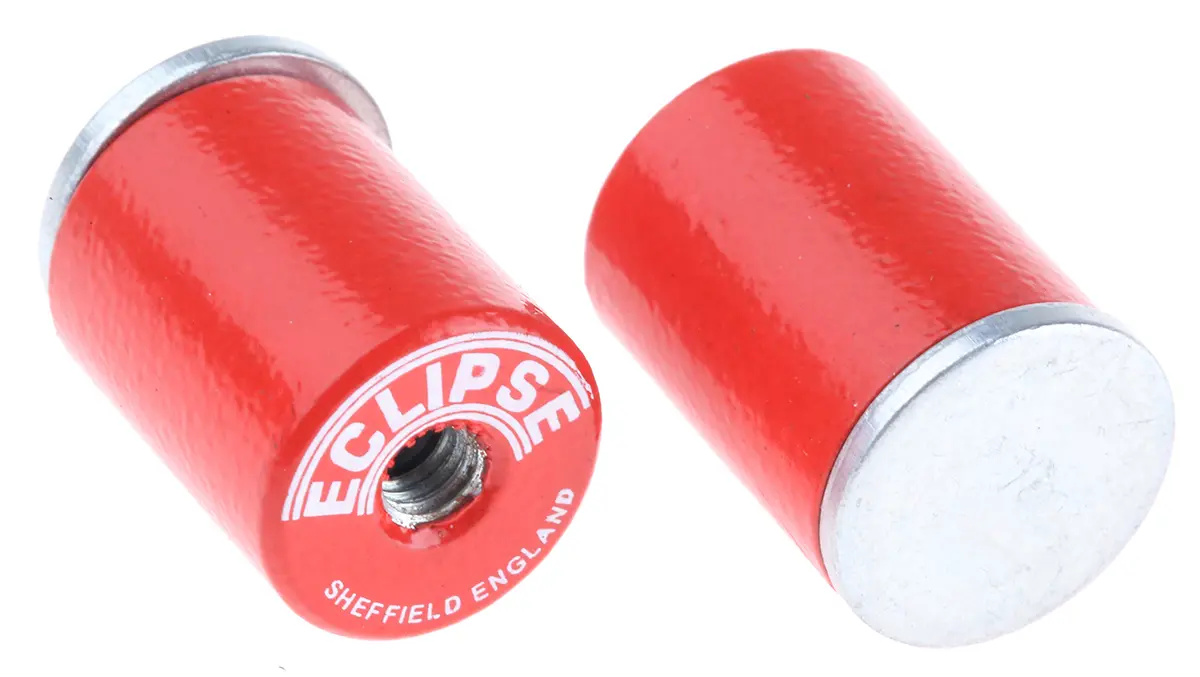 Eclipse Magnet Topf, Gewinde M4, Ø 12.7 mm x 15.9 mm, Zugkraft 2 kg