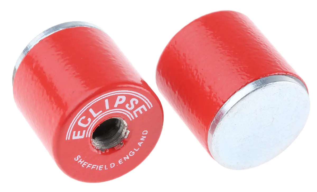 Produktfoto 1 von Eclipse Magnet Topf, Gewinde M6, Ø 17.5 mm x 16 mm, Zugkraft 2.65 kg