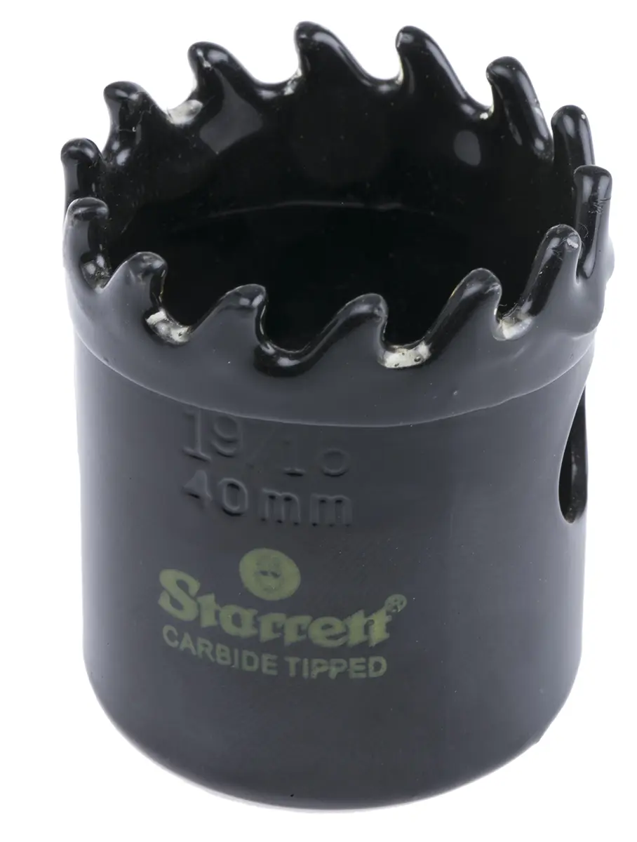 Produktfoto 1 von Starrett Carbid Lochsäge , Ø 40mm 1-Stk.