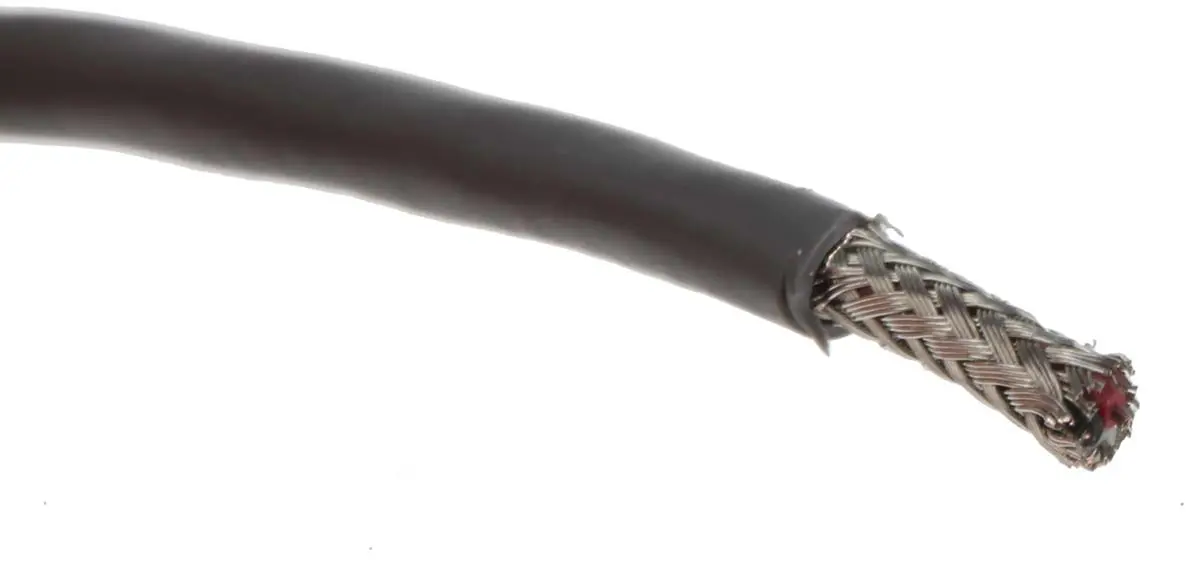 Produktfoto 1 von Alpha Wire DEF STAN Steuerkabel, 3-adrig 0.09 mm² 28 AWG Grau Geschirmt, 30 m, Polyvinylchlorid