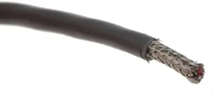 Produktfoto 1 von Alpha Wire DEF STAN Steuerkabel, 3-adrig 0.09mm² 28 AWG Grau Geschirmt, 30 m, Polyvinylchlorid