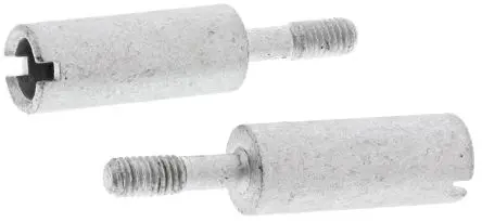 Produktfoto 1 von EPIC RS-K10D Führungsstift und Buchse für Stromversorgungssteckverbinder in robuster Ausführung, Stecker/Buchse, 750V,