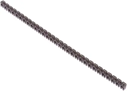 Produktfoto 1 von Legrand CAB 3 Kabelmarkierung, Beschriftung: 1, Braun, Ø 2.2 mm - 3 mm, 5 mm x 3mm