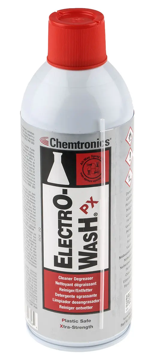 Produktfoto 1 von Chemtronics, Typ Schnell trocknend Präzisionsreiniger und -entfetter für Lötpaste, Flussmittelentfernung,