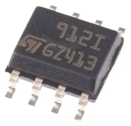 Produktfoto 1 von STMicroelectronics Operationsverstärker Oberfläche 1 MHz SOIC, biplor typ. 16V, biplor typ. 3 V, 8-Pin AEC-Q100
