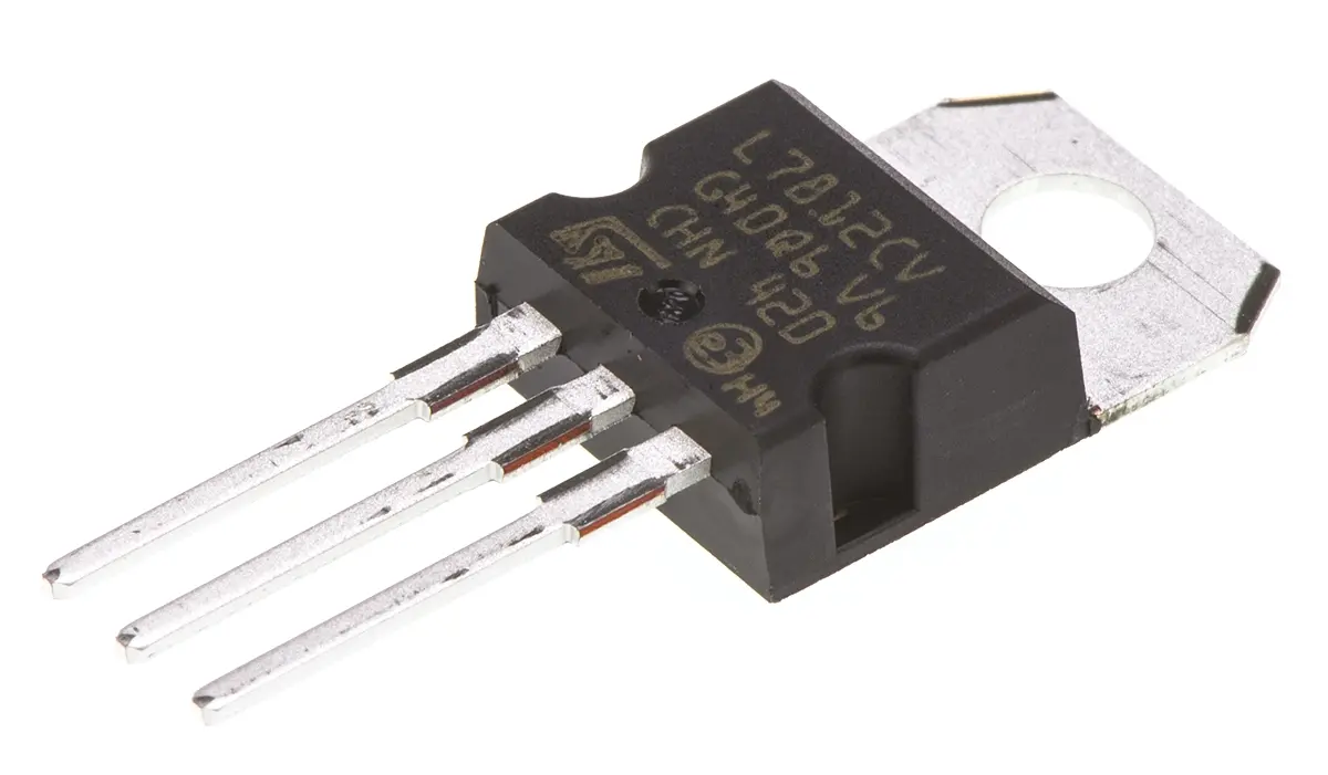 Produktfoto 1 von STMicroelectronics Spannungsregler, Linear 1 1.5 A TO-220 12V, 3-Pin, Festwert