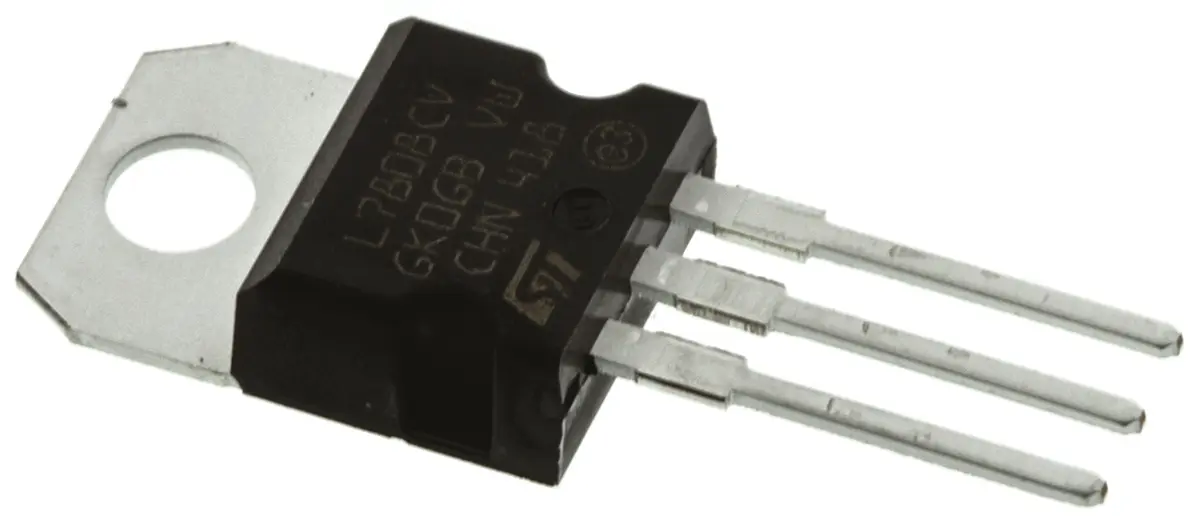 Produktfoto 1 von STMicroelectronics Spannungsregler 35V TO-220, 3-Pin