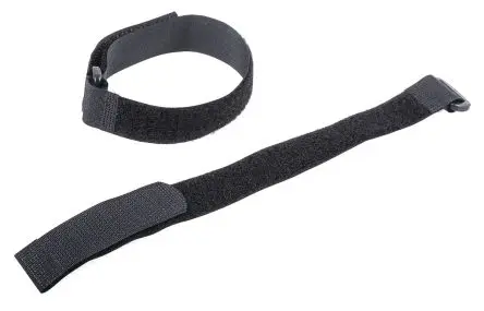 Produktfoto 1 von Thomas & Betts Ty-Grip Nylon Kabelbinder Haken & Schleife Schwarz 19.05mm x 304.8 mm