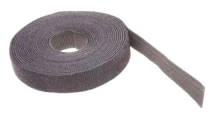 Produktfoto 1 von Thomas & Betts Ty-Grip Nylon Kabelbinder Haken & Schleife Schwarz 19.05mm x 4572 mm