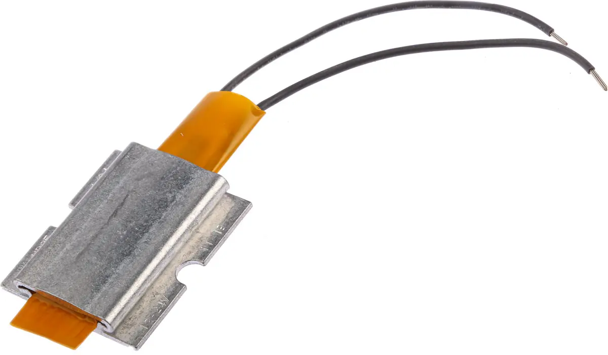 Produktfoto 1 von DBK Enclosures Heizelement 20 W / 24 V ac/dc, 8.5mm x 35mm, Länge 40mm