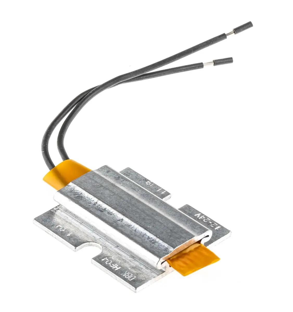 Produktfoto 1 von DBK Enclosures Heizelement 10 W / 24 V ac/dc, 8.5mm x 35mm, Länge 40mm