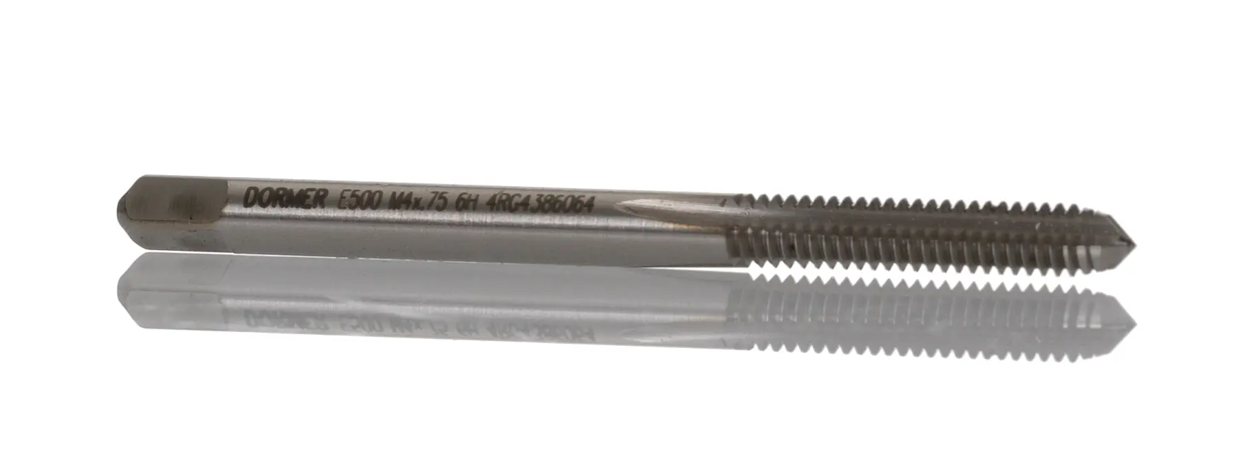 Produktfoto 1 von Dormer Gewindebohrer HSS Maschinen, Metrisch Gerade Nut, Rechtsgewinde, 1-teilig M4