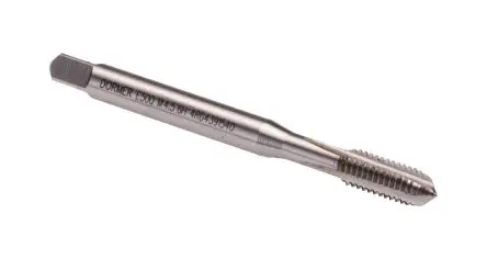Produktfoto 1 von Dormer Gewindebohrer HSS Maschinen, Metrisch Gerade Nut, Rechtsgewinde, 1-teilig 4.5